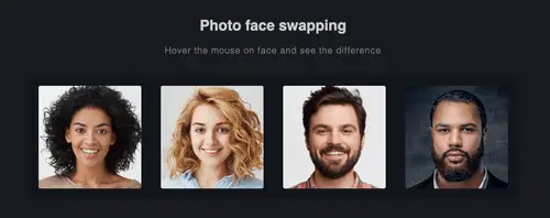 FaceSwapper ai homepage