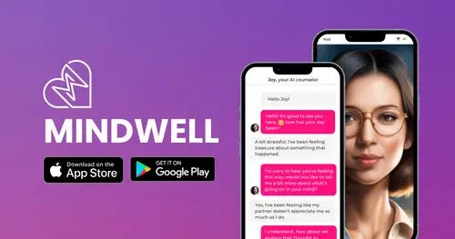 MindwellAI homepage