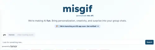 misgif homepage