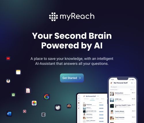 myReach hoempage