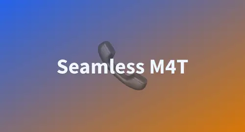 Seamless M4T logo