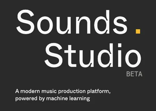 Sounds.Studio homepage