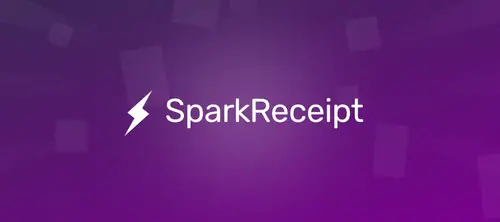 SparkReceipt logo