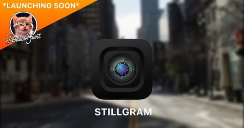 Stillgram homepage