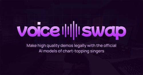 Voice-Swap homepage