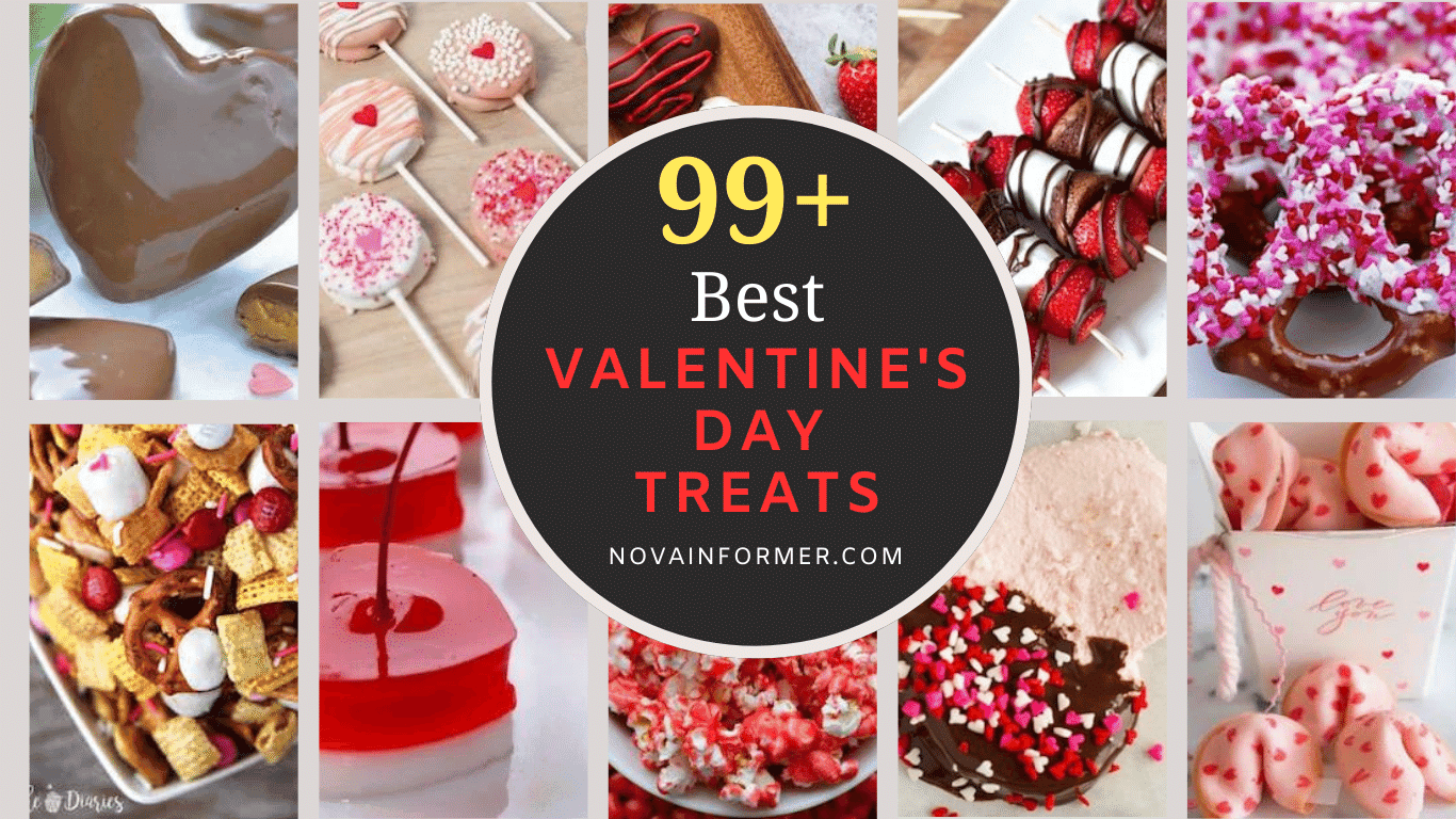 Best Valentine's Day Treats by Nova Informer