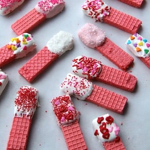 Easy Valentines Day Cookies