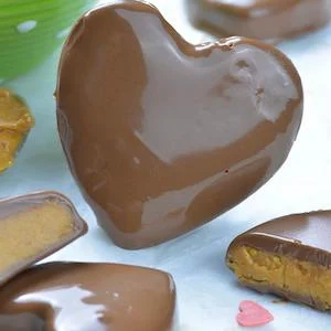 Reeses Peanut Butter Valentines Hearts