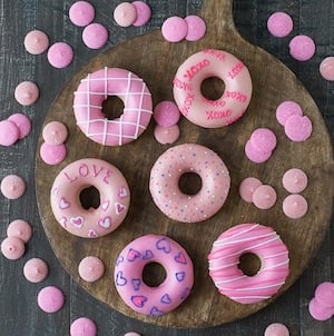 Valentines Day Donuts