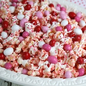 Valentines Day Popcorn Recipe