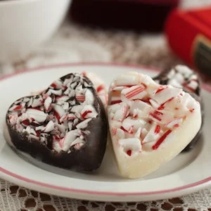 peppermint hearts
