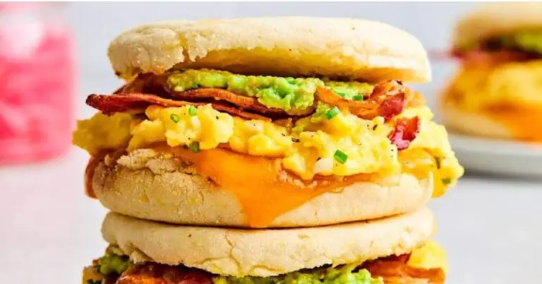 15-Minute Meal Prep Breakfast Sandwiches