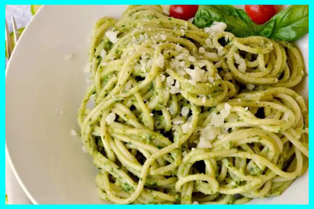 20-Minute Lemon Pesto Penne