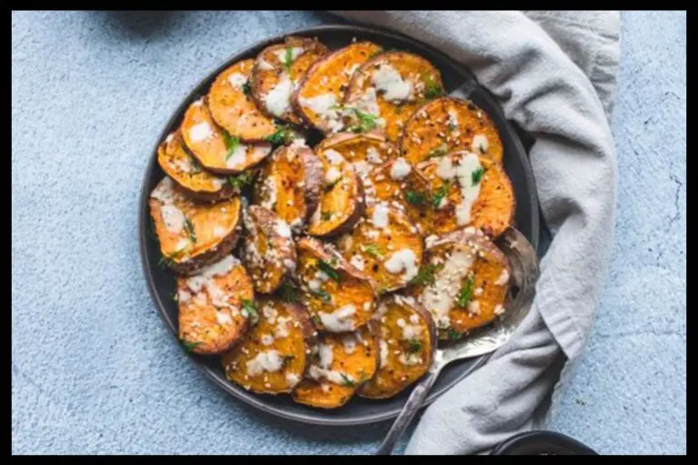 30-minute Sesame Roasted Sweet Potatoes