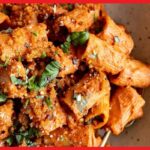 A picture of 4-Ingredient Vodka Steak Pasta in a plate.