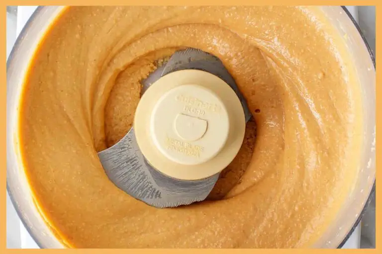 5-Minute Homemade Peanut Butter
