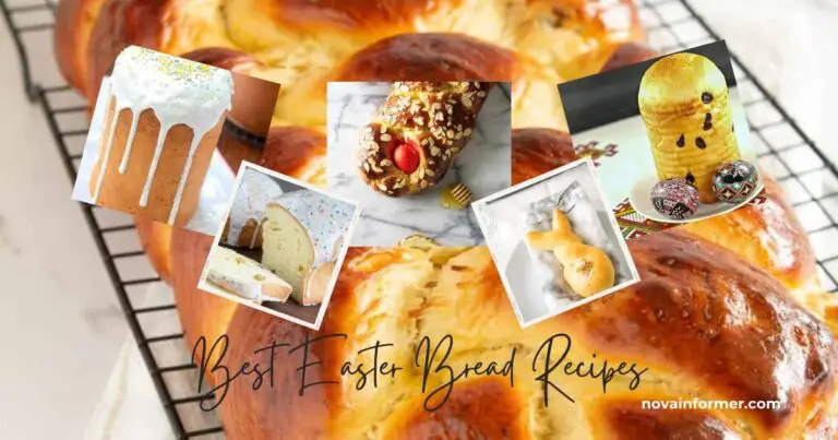 7+ COOL Easter Bread Recipes That Are Sure to Impress You