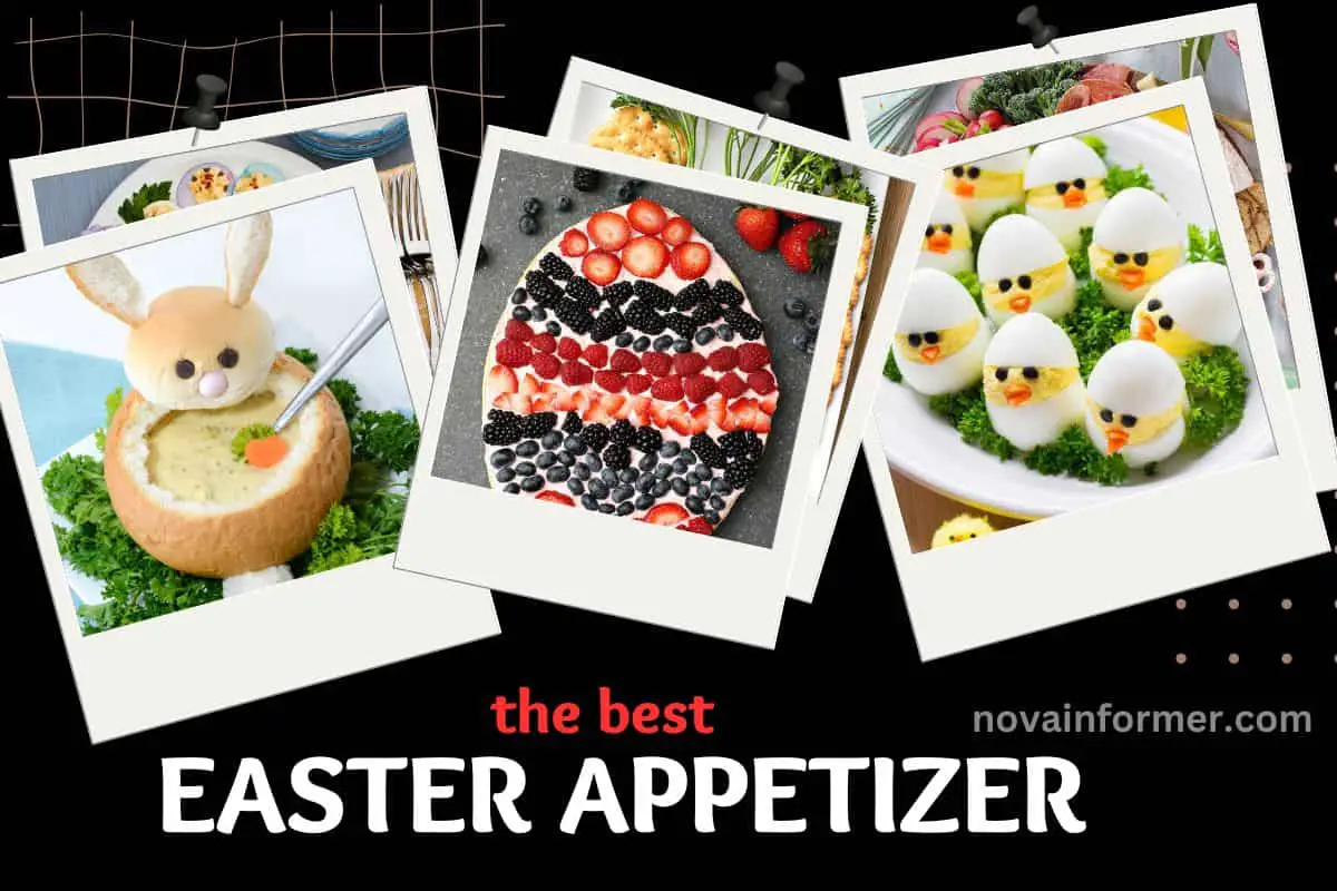 pictures of some easter appetizers listed on novainformer