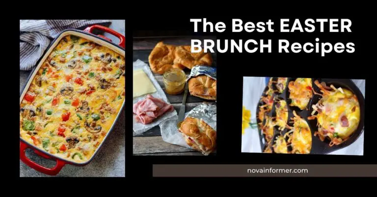 7+ BEST Easter Brunch Ideas You CANNOT Ignore