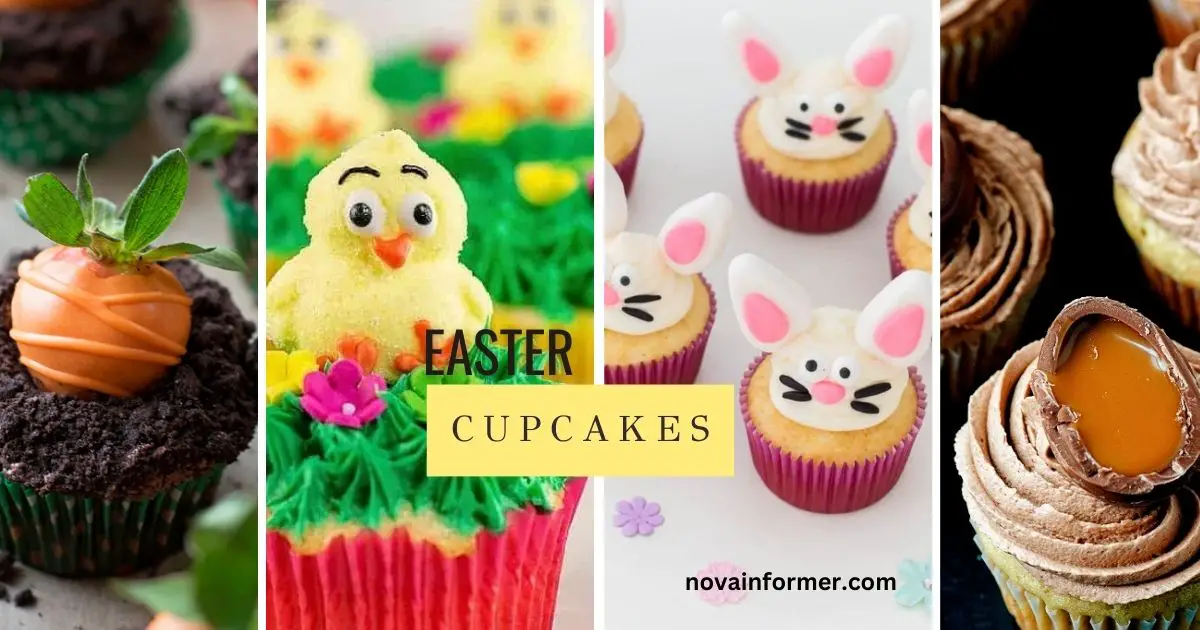 Easter cupcakes ideas