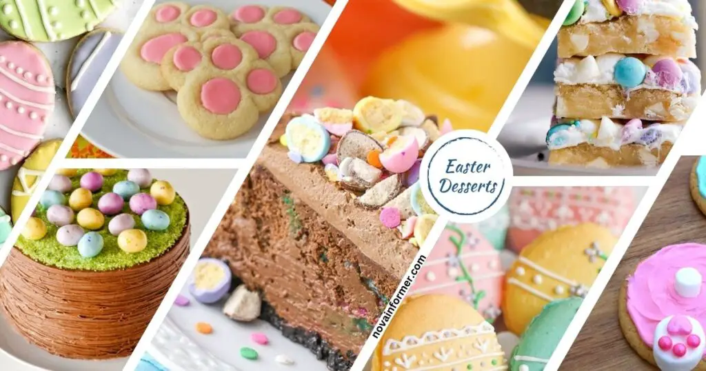 Easter desserts recipes