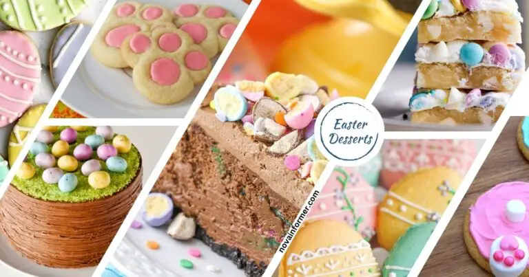 7+ AWESOME Easter Desserts You Need to Make TODAY!