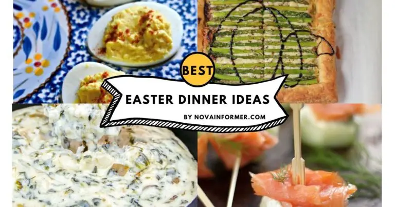 7+ Best Easter Dinner Ideas You Need TODAY