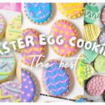 Easter egg cookies