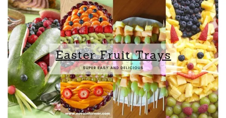 6 Easter Fruit Tray that WILL CHANGE Your Life