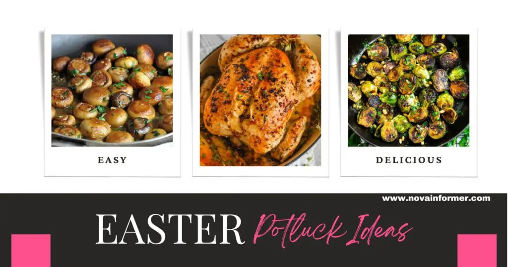 Easter Potluck Ideas