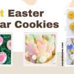 Easter sugar cookies