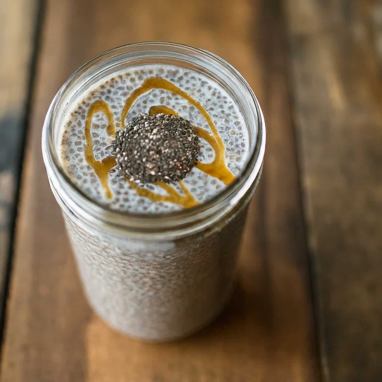 A picture of Over Night Chia Pudding