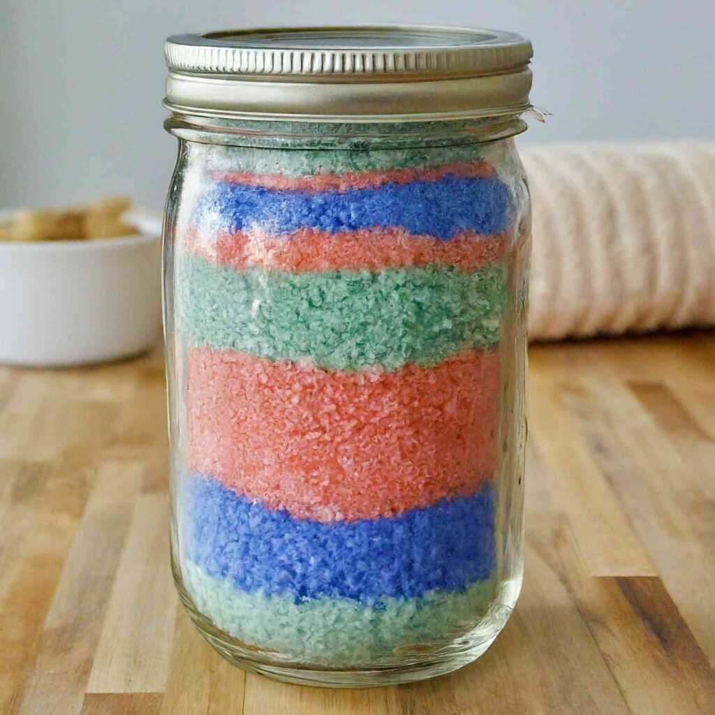DIY Scented Bath Salts with Herbs
