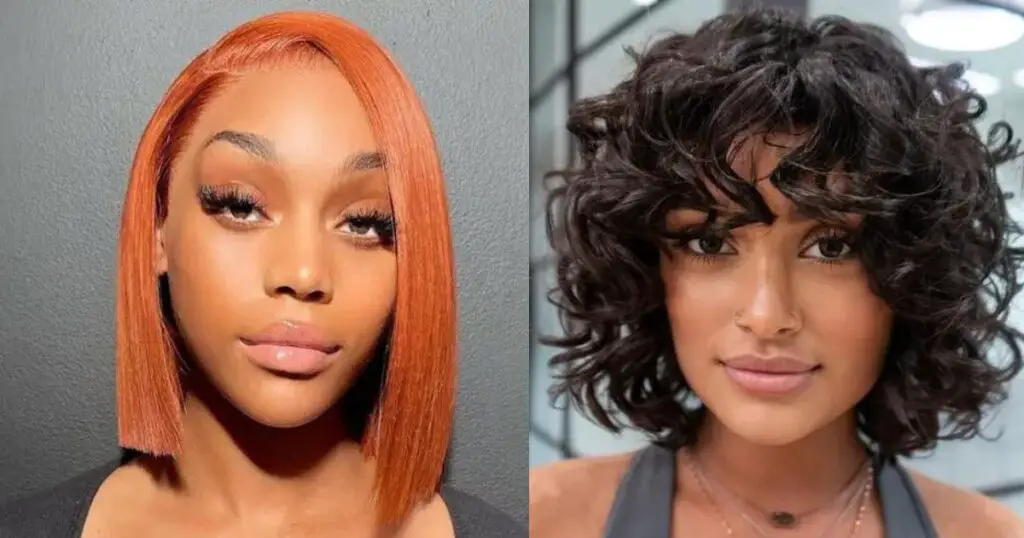 bob haircut for black women