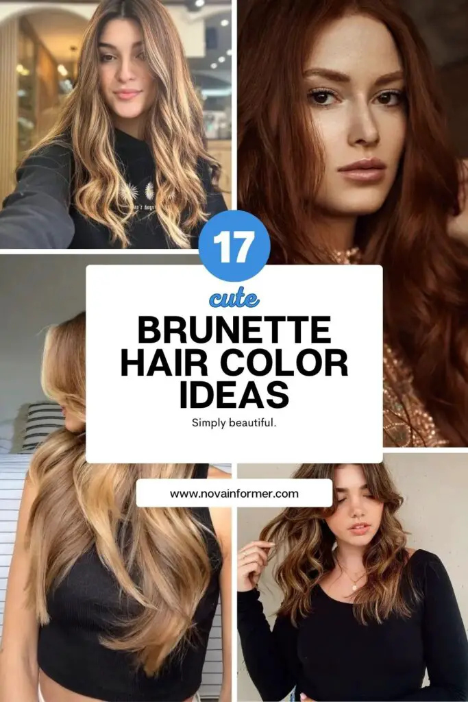 brunette hair color ideas