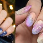 celestial nail ideas