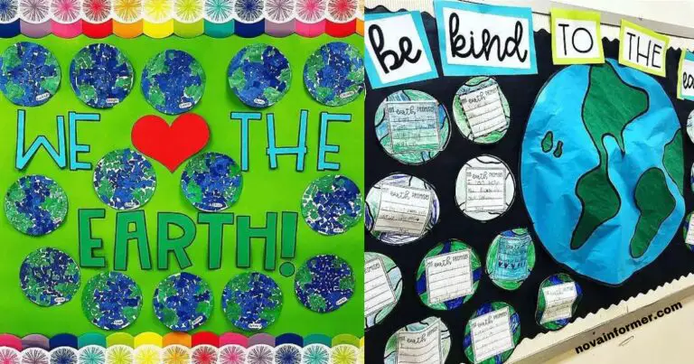 22 Earth Day Bulletin Board Ideas So GOOD They’re AWARD-WINNING