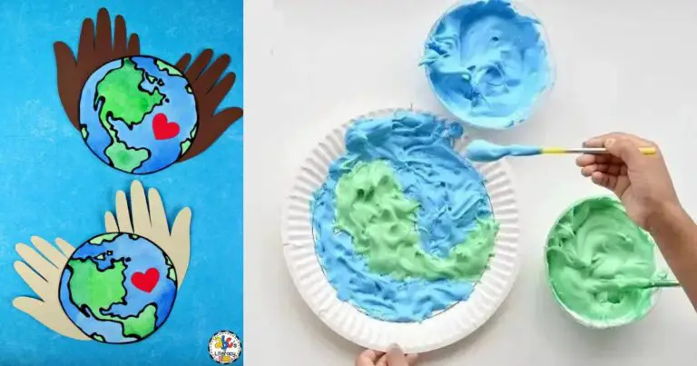 53 Earth Day Crafts Ideas ANYONE Can Do (Even Your Grandma!)