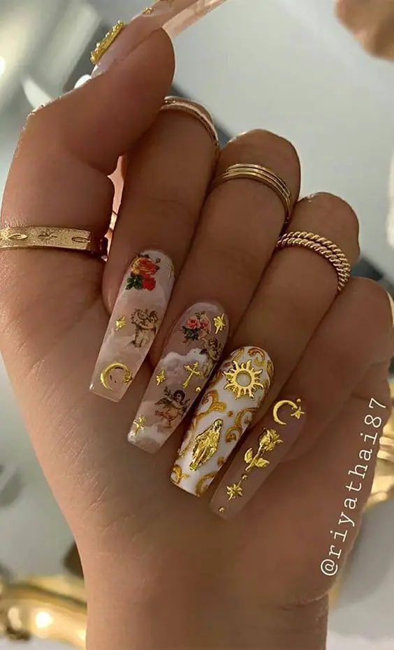 Holy and Celestial Nails