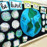 earth day bulletin board idea