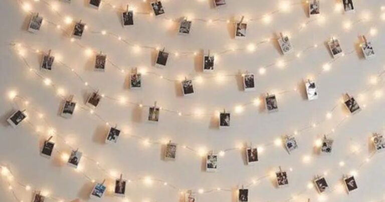 15 Polaroid Collage Ideas for Your Bedroom and Other Rooms