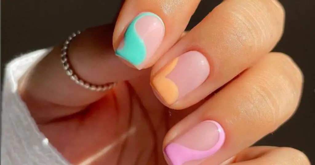 Spring Nail color