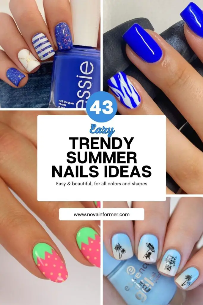 Summer nail ideas