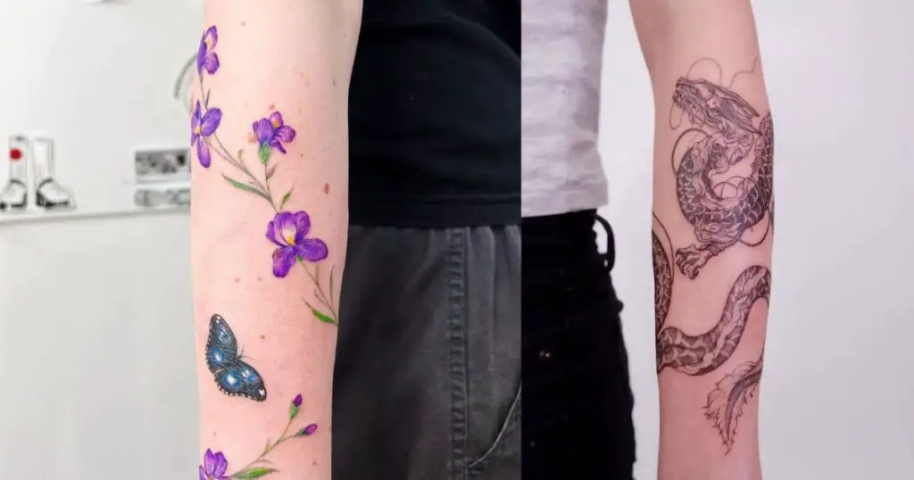 Wraparound Tattoos