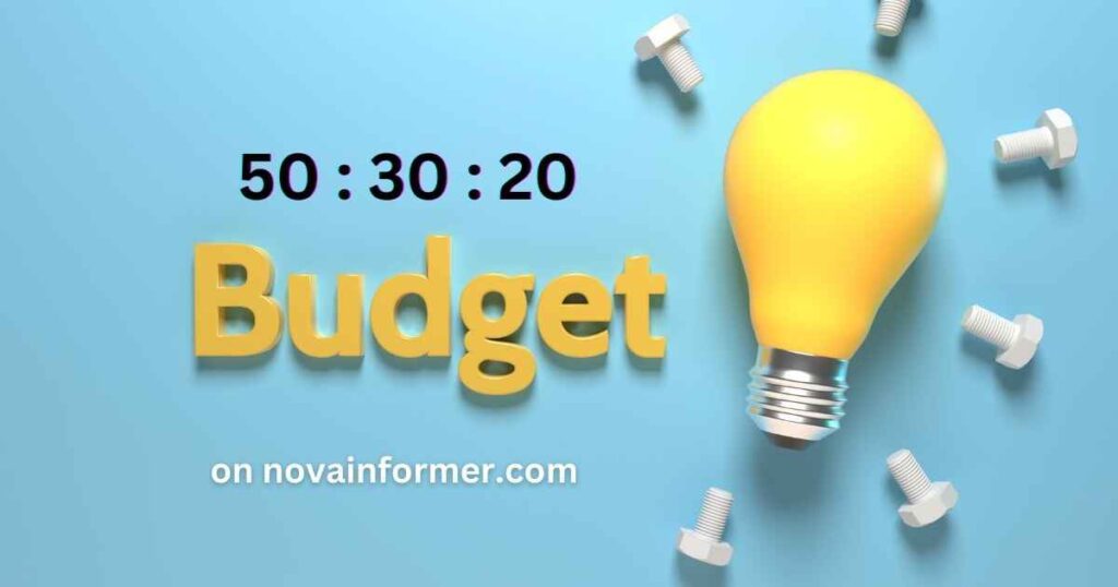 50 30 20 budget