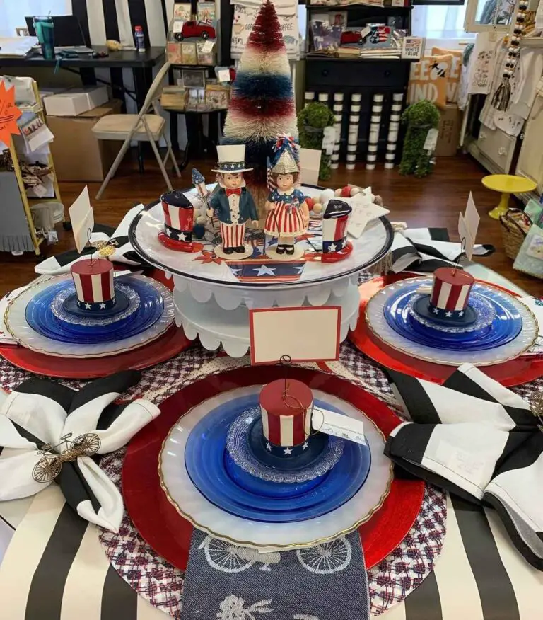 You Won’t Believe These Easy 4th of July Table Ideas