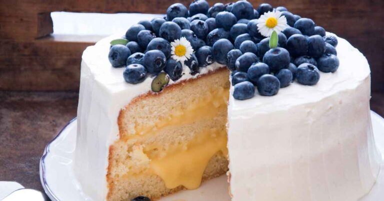 Blueberry Lemon Cake Recipe