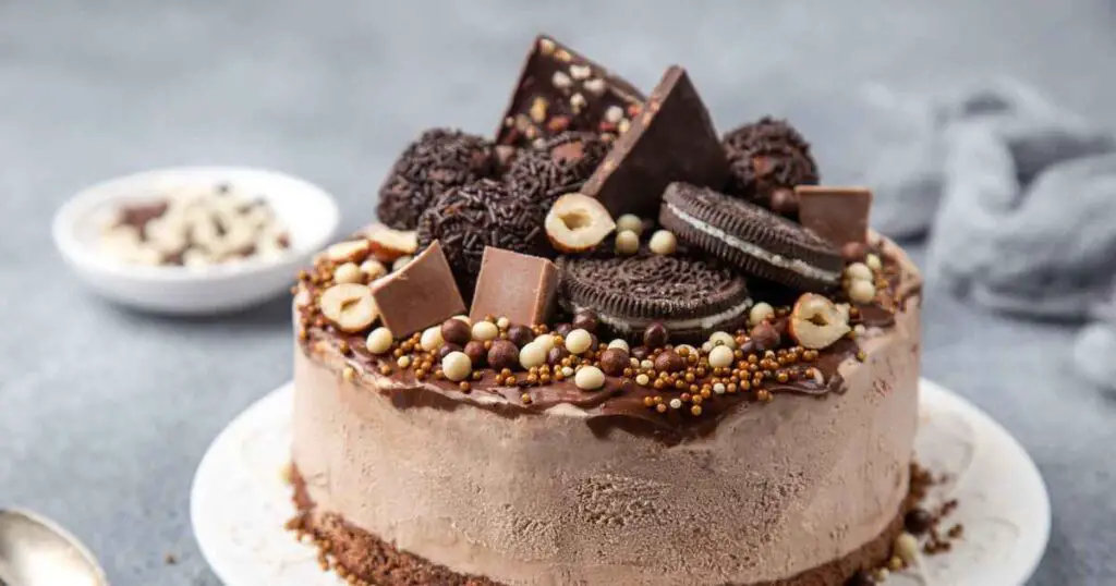 Chocolate Ice cream Cake