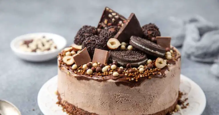 Chocolate Ice Cream Cake Recipe