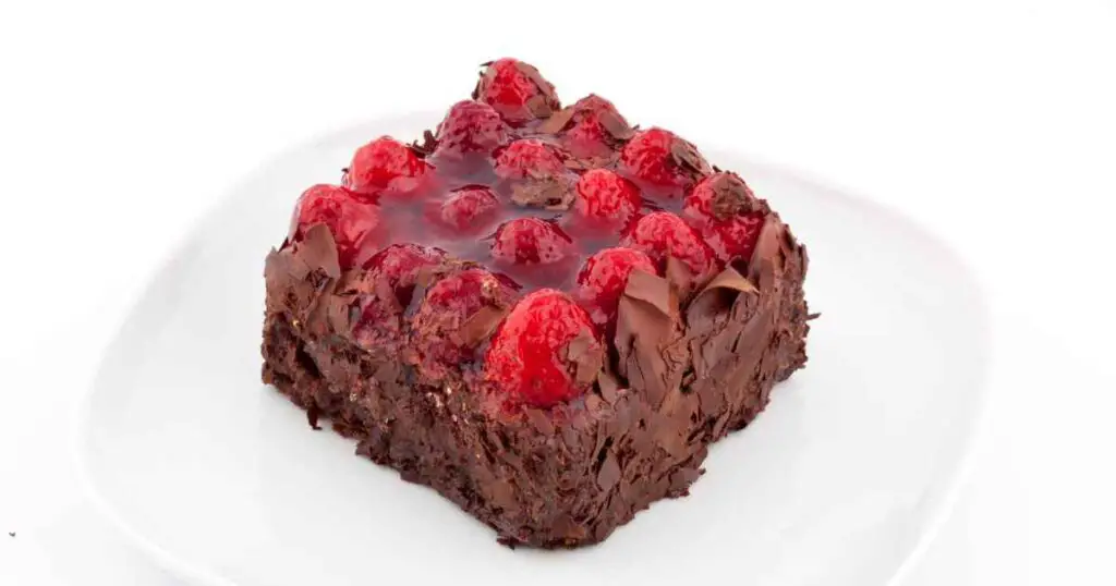 Chocolate Raspberry Cake